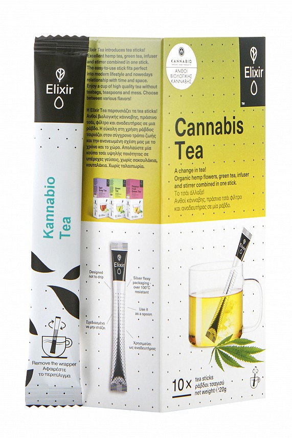 Elixir Kannabio Tea (10 τεμ.)