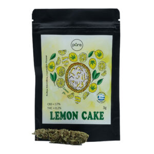 Lemoncake flower 3gr CBD <17%