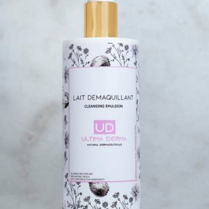 Makeup Remover Emulsion With Herbal Ingredients Lait Demaquillant 400ml