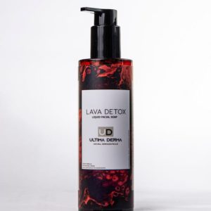 Liquid Black Face Soap Lava Detox 250ml